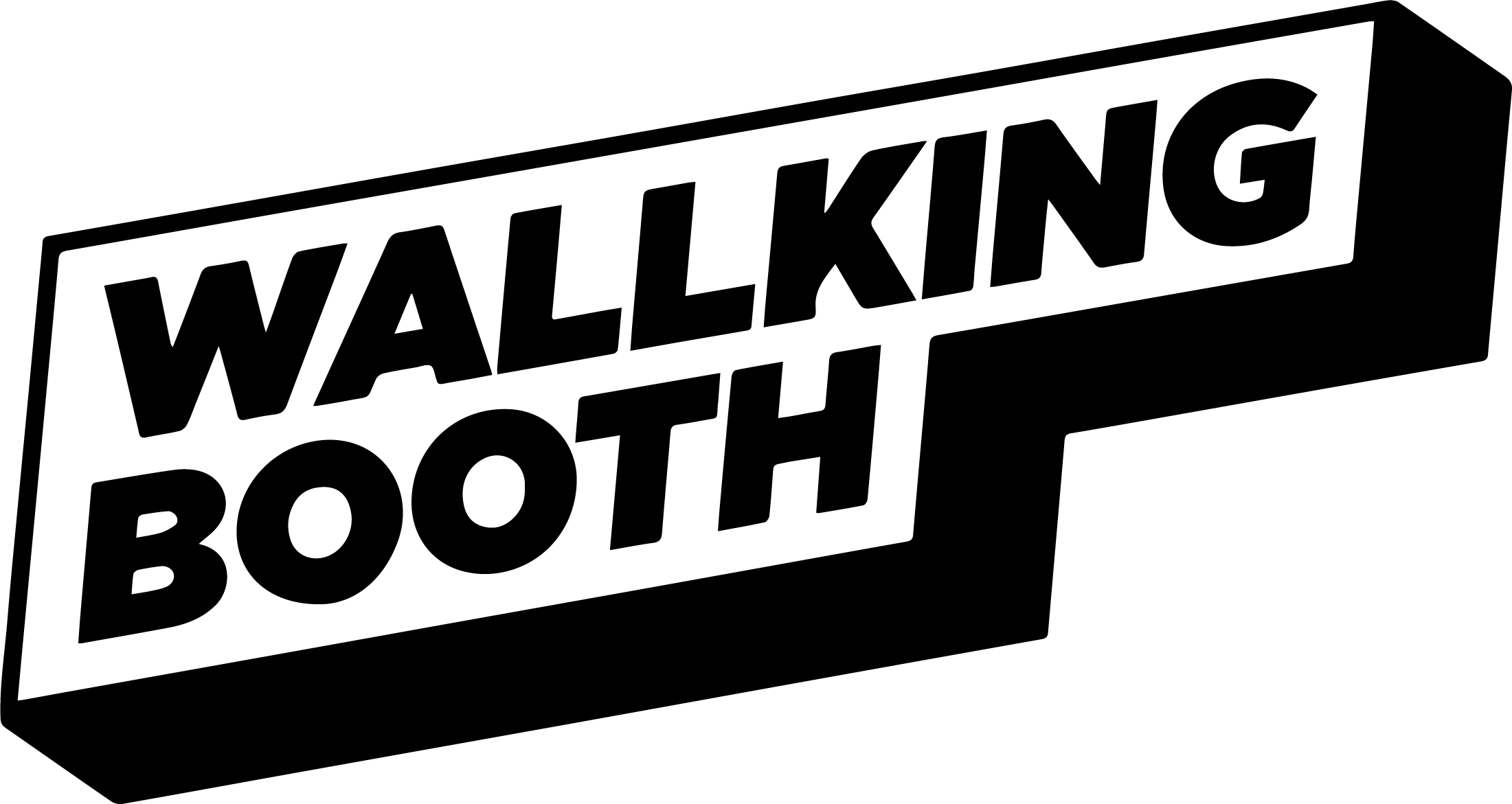 Wallking Booth Logo